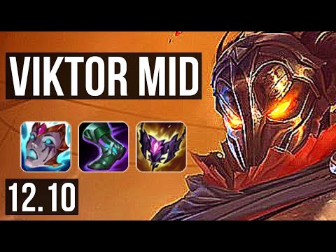 VIKTOR vs CORKI (MID) | 10/3/18, 1.6M mastery, 600+ games | NA Master | 12.10