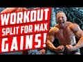 Ask Marc #7 - Back Spasms, Workout Split For Maximum Gains