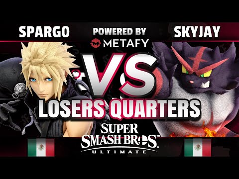 FPS4 Online - Sparg0 (Cloud) vs. SF | Skyjay (Incineroar) - Smash Ultimate Losers Quarterfinals
