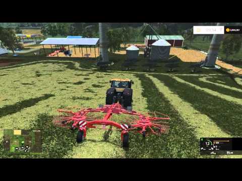Farming Simulator 15 :: S3 E2 :: All Over The Place