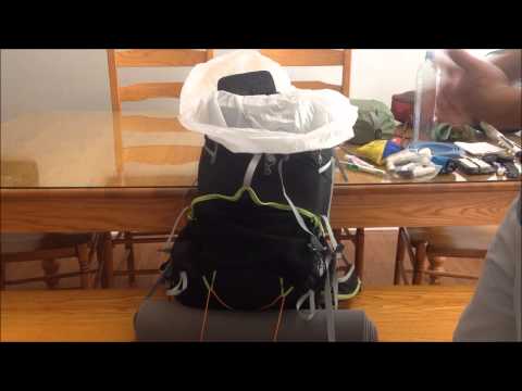 My Backpack Contents