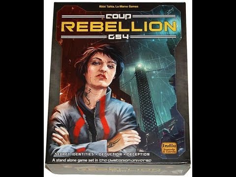 Coup: Rebellion G54 - A Forensic Gameology Review