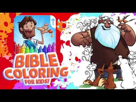 Bible Coloring for Kids Video