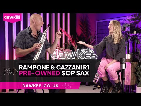 Pre-Owned: Rampone & Cazzani R1 'Jazz' Soprano Sax - Italian Stallion?!