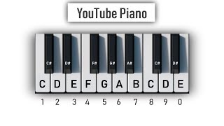 YouTube Piano - Play It With Your Computer Keyboar