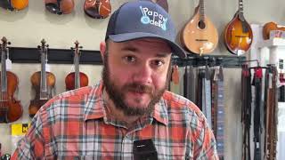 Video thumbnail for One of my favorite guitars, and it's only $329.97 with a gig bag and pro setup!!! by Papaw Odells