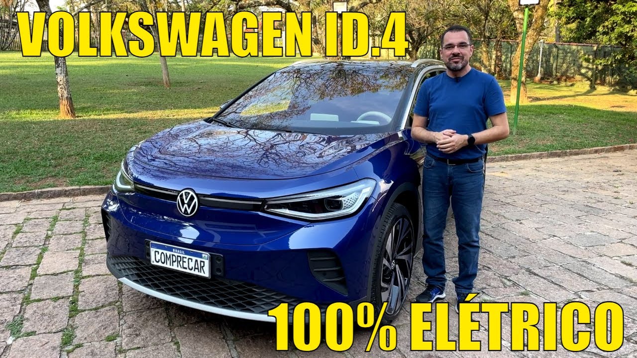 Volkswagen ID.4 2026 no Brasil: primeiro SUV elétrico oficial da VW chegando ao mercado brasileiro no segundo semestre de 2026
