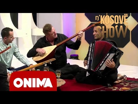 Vellezerit Agaj - Ibrahim Rugova (n'Kosove Show)