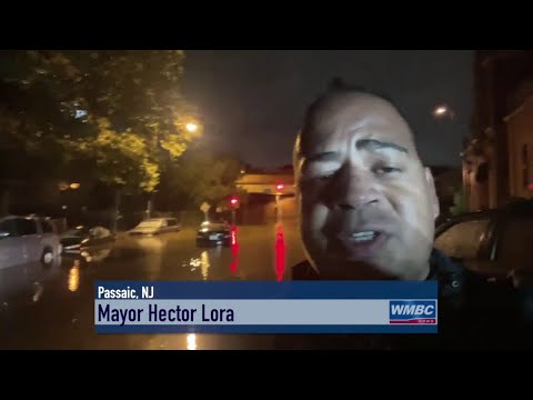 NJ Passaic Mayor Hector Lora & Death