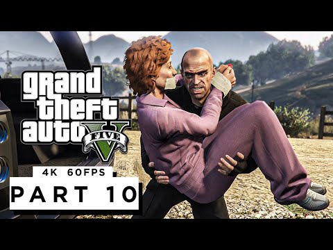 GRAND THEFT AUTO 5 PS5 ENHANCED Walkthrough Gameplay Part 10 - (4K 60FPS) - No Commentary