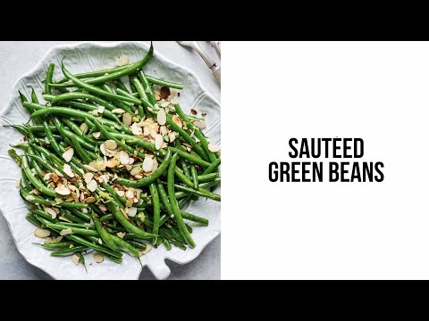 Sautéed Green Beans Full