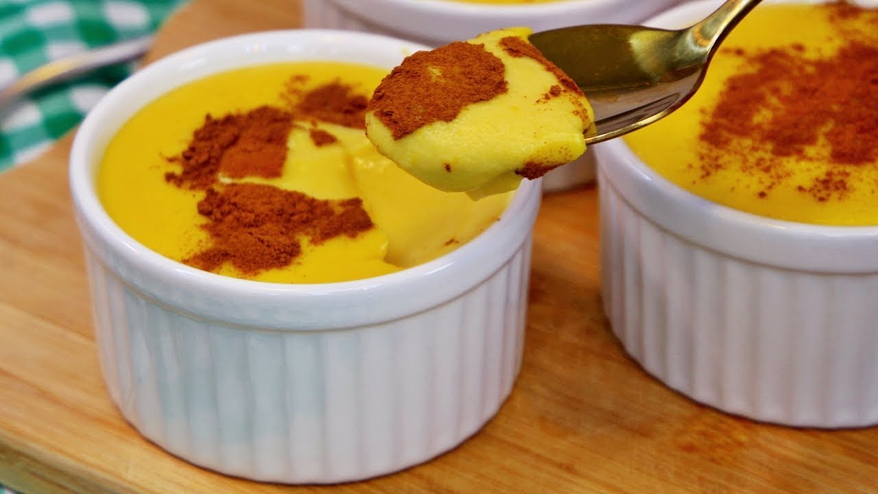 CURAU DE MILHO VERDE FEITO COM LEITE CONDENSADO SUPER CREMOSO E FÁCIL DE FAZER