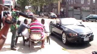 Behind the Scenes Razah &quot;Higher&quot; Video Shoot PART 1