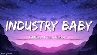 Lil Nas X, Jack Harlow - INDUSTRY BABY (Lyrics)