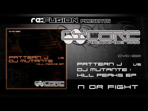 Cyc-001 Pattern J vs DJ Mutante - Kill Peaks EP (Promoclip Cycore Recordings 01)