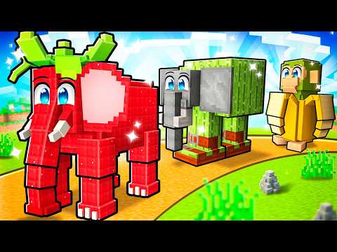 Von der Geburt bis zum Tod eines Hirnverrotteten in Minecraft!