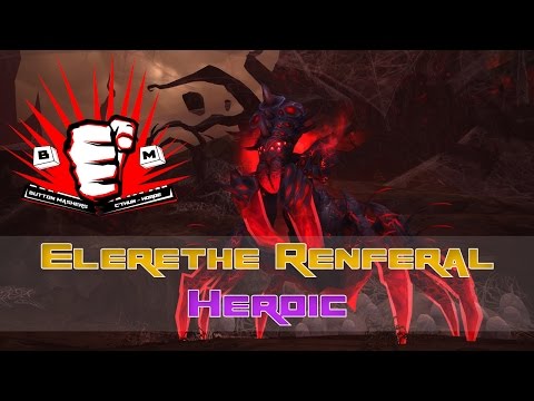 Button Mashers vs Elerethe Renferal HC | Emerald Nigtmare [Shadow Priest PoV]