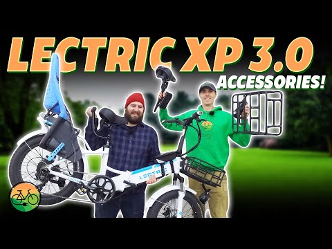 Lectric XP 3.0 Accessories FULL List - Mirrors, locks, baskets and more!