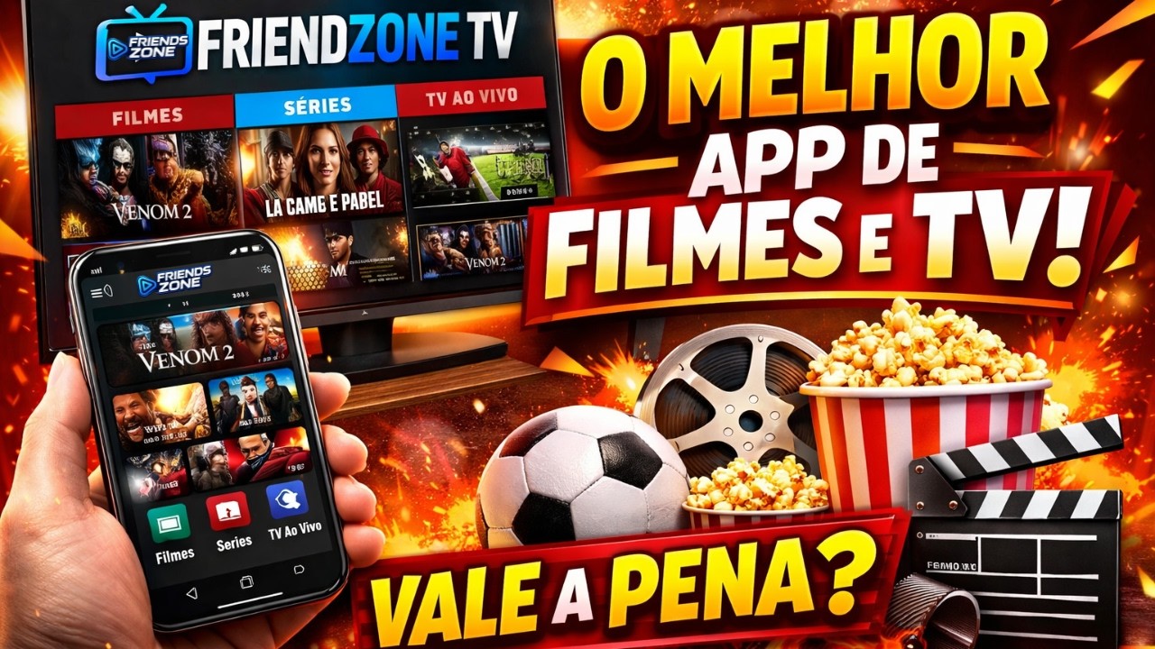 FRIENDSZONE TV - FRIENDSZONE TV É O MELHOR APP PARA FILMES e SERIES ,E TV ? TUDO SOBRE O FRIENDSZONE