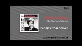 Billie Holiday - Pennies from heaven