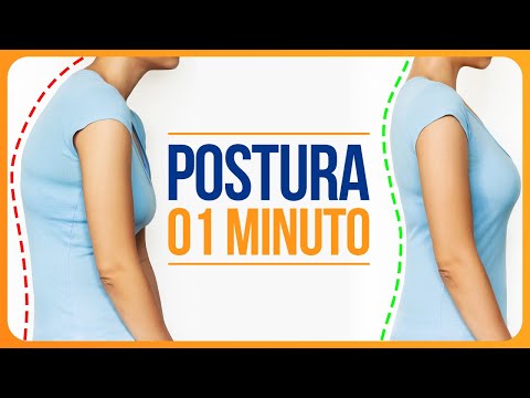 🔴 EXERCÍCIO FÁCIL PARA A POSTURA EM 1 MINUTO | Como melhorar a cifose em casa | Aurélio Alfieri