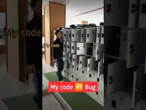 Me fixing bugs each time💪🏼 #bug #fix #fixing #funny #viral #trending #shortsvideo #shorts #coding