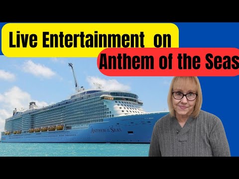 Thumbnail for Live Entertainment on Anthem of the Seas