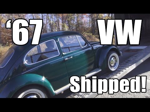 Classic VW BuGs 1967 VW Beetle Body Off Restoration Sold & off to Texas