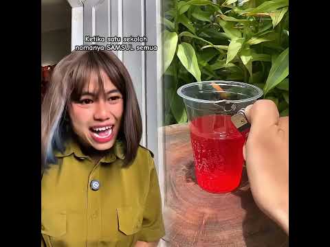Ketika satu sekolah namanya SAMSUL semua #ardikatamps #comedy