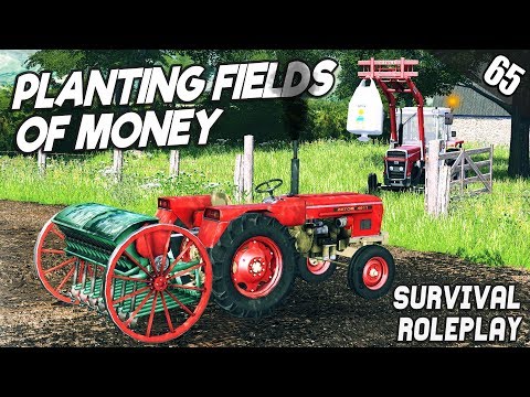 PLANTING FIELDS OF MONEY - Survival Roleplay | Episode 65