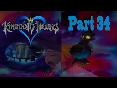 Let´s Play Kingdom Hearts Part 34 "Backtracking 4"