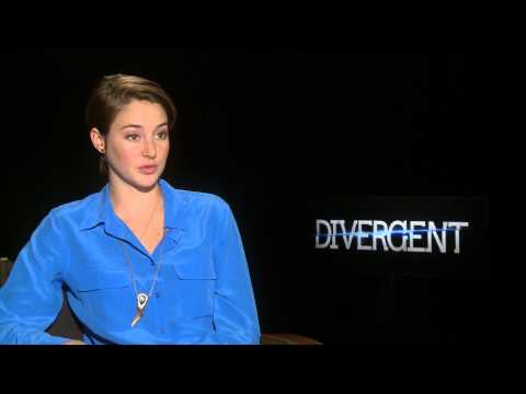 #Divergent Interview: Shailene Woodley [by @AJRafael] @Divergent​​​ | AJ Rafael​​​