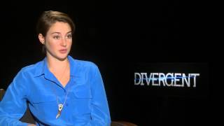 #Divergent Interview: Shailene Woodley [by @AJRafael] @Divergent​​​ | AJ Rafael​​​