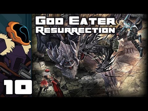 Let's Play God Eater Resurrection - PC Gameplay Part 10 - Back In Action