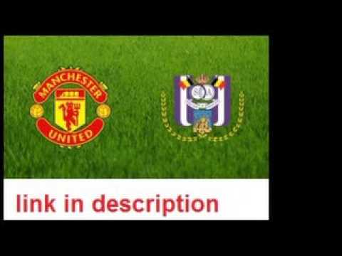 Manchester United vs Anderlecht LIVE STREAM HD - 11/05/2017 - Europa League