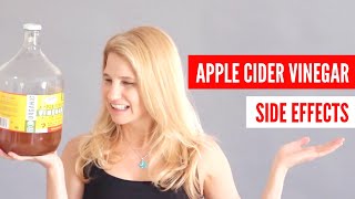 Apple Cider Vinegar Side Effects - Anxiety, Heart Palps, Dizziness, High Histamine  - Earth Clinic