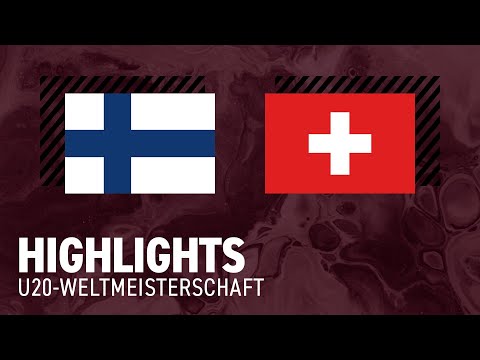 Finnland vs. Schweiz 4:1 – Highlights U20-WM | #WorldJuniors