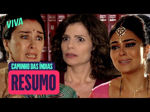 KOCHI DESCOBRE QUE O FILHO DE MAYA É DE BAHUAN, YVONE ROUBA SILVIA E +! | CAMINHO DAS ÍNDIAS| RESUMO