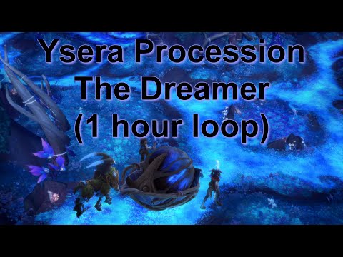 Ysera Procession Music (1 hour) Ardenweald Music | The Dreamer Procession Music | Shadowlands Music