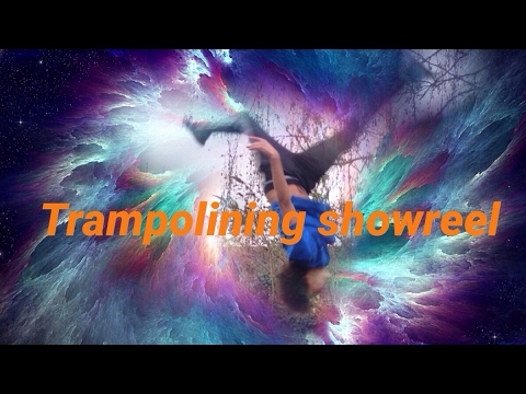 Trampoline showreel!! Favourite trampoline tricks