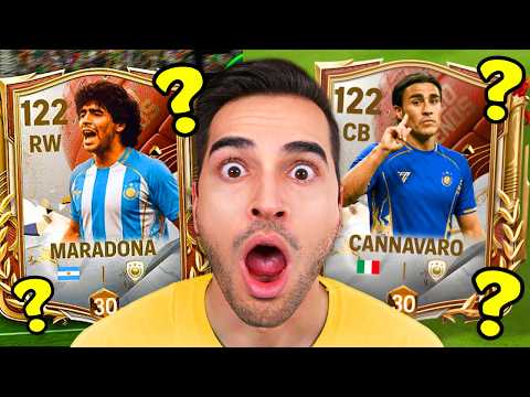 CHI PRENDO TRA MARADONA O CANNAVARO??