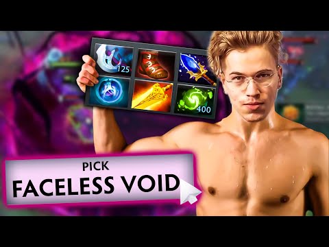 The perfect Topson FACELESS VOID MID game doesn't exi...🙃