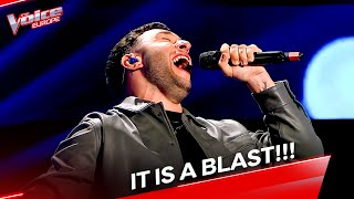 Robert Lukian - Emotions (Mariah Carey) | The Voice Romania