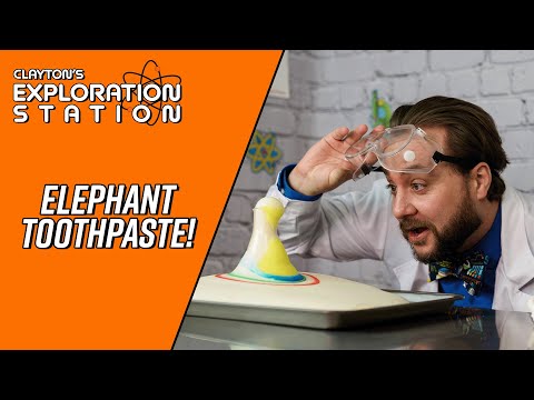 Elephant Toothpaste!