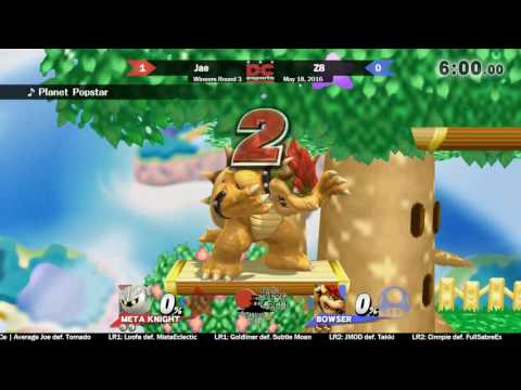 Fantastic Weekly #3 - WR3 - Z8 (Rosalina, Bowser) vs. Jae (Metaknight)