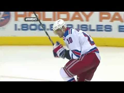 Marian Gaborik hat-trick vs the Islanders | 12/02/2010 [HD]