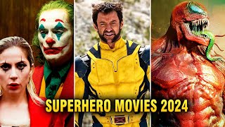 All Upcoming Superhero Movies 2024