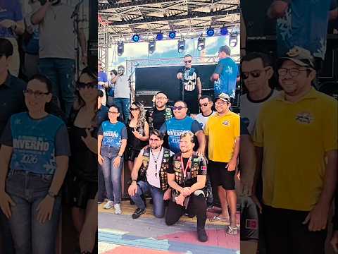 Festival de Inverno em Monte Horebe , participação dos Fusqueteiros do Sertão