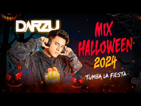 MIX HALLOWEEN 2024 DJ DARZU 🎃 (TUMBA LA FIESTA, SOLTERA, VAQUERO, SI ANTES TE HUBIERA CONOCIDO)