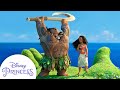 Te Fiti Returns Maui S Hook Moana Disney Princess